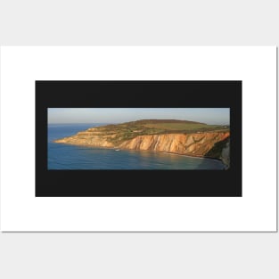 Alum Bay Panorama Posters and Art